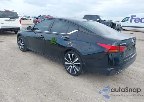 2022 Nissan Altima Sr Fwd from USA, damaged, VIN 1N4BL4CV6NN359433